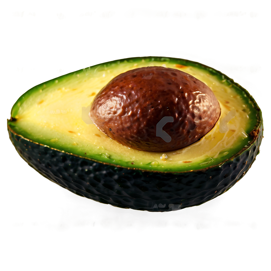 Ripe Avocado Png 05242024 PNG image