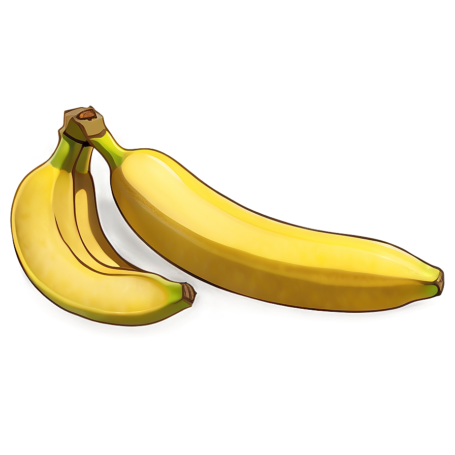 Ripe Banana Clipart Png Glw3 PNG image