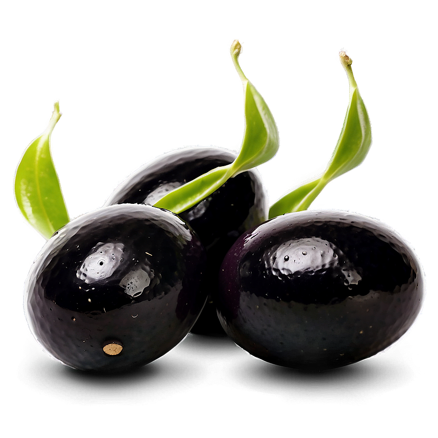 Ripe Black Olives Png 31 PNG image