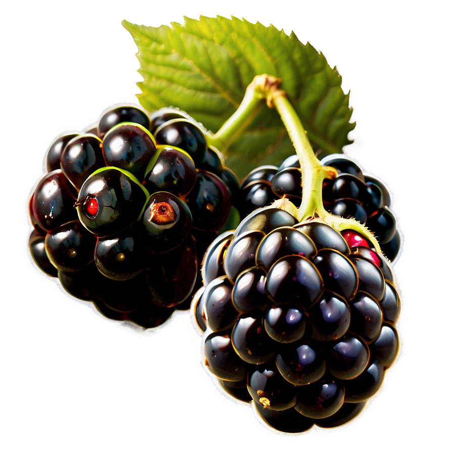 Ripe Blackberry Fruit Png 95 PNG image