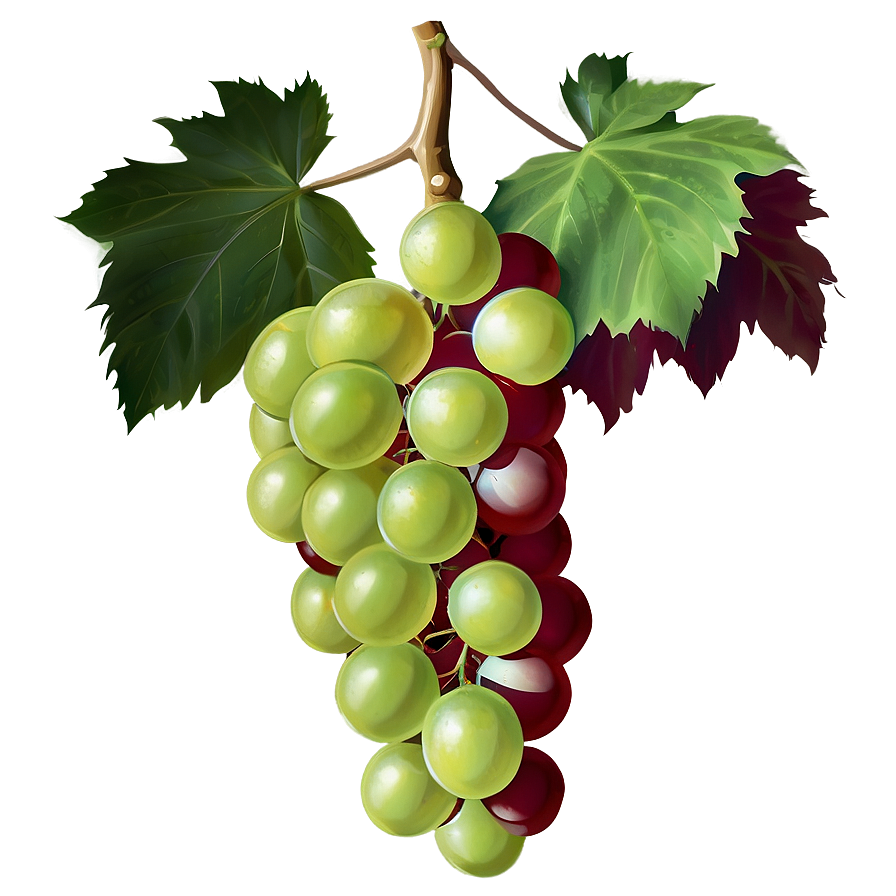 Ripe Grape Bunch Png 6 PNG image