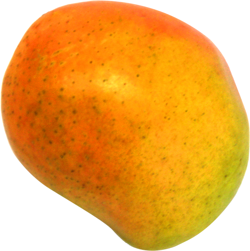 Ripe Mango Fruit Isolated PNG image