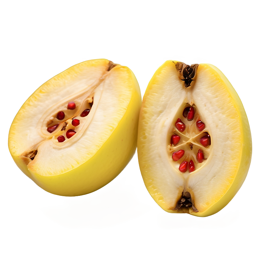 Ripe Quince Slice Png Ogh70 PNG image