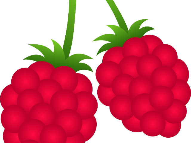 Ripe Raspberries Illustration PNG image