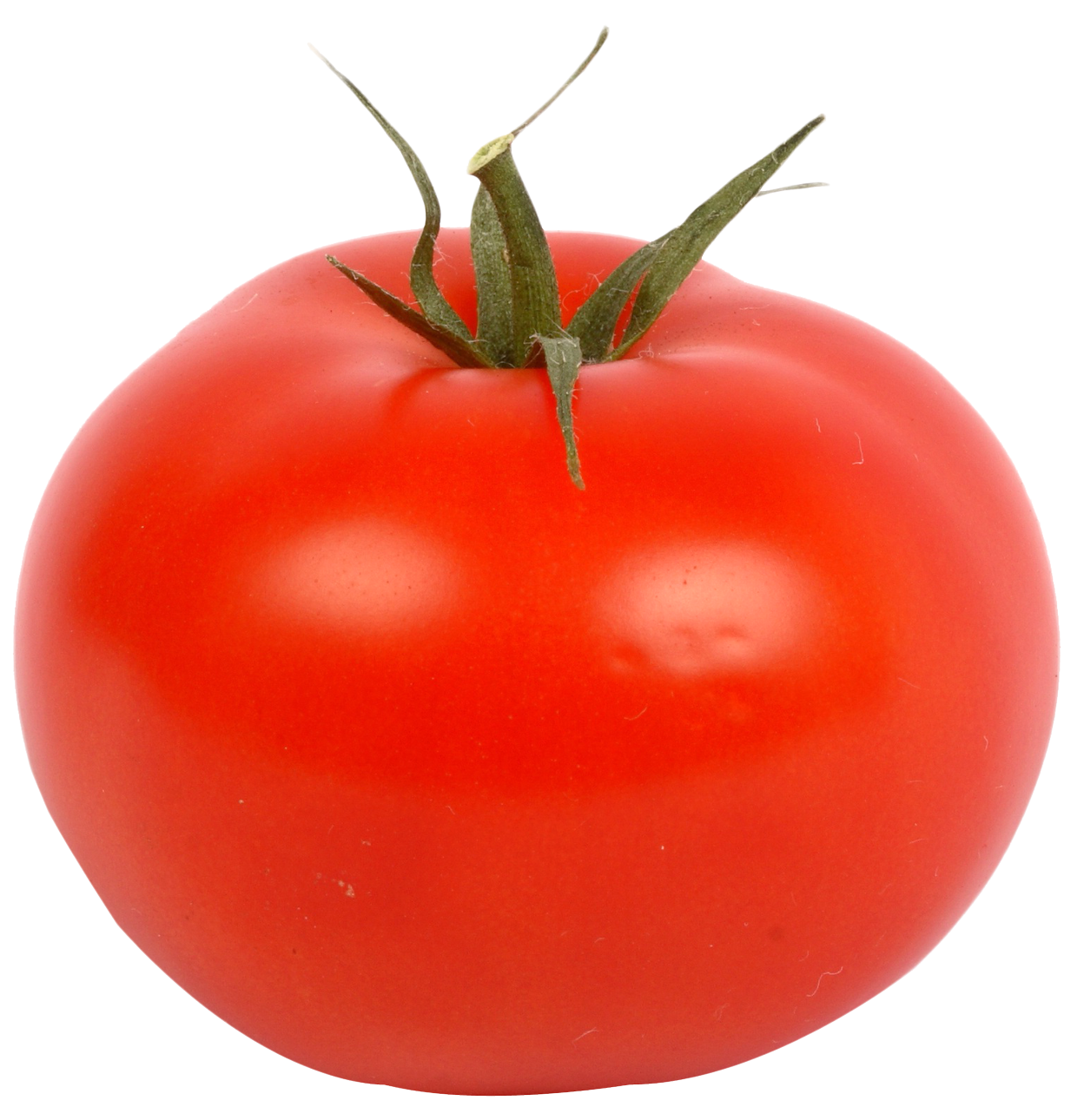Ripe Red Tomato Single PNG image