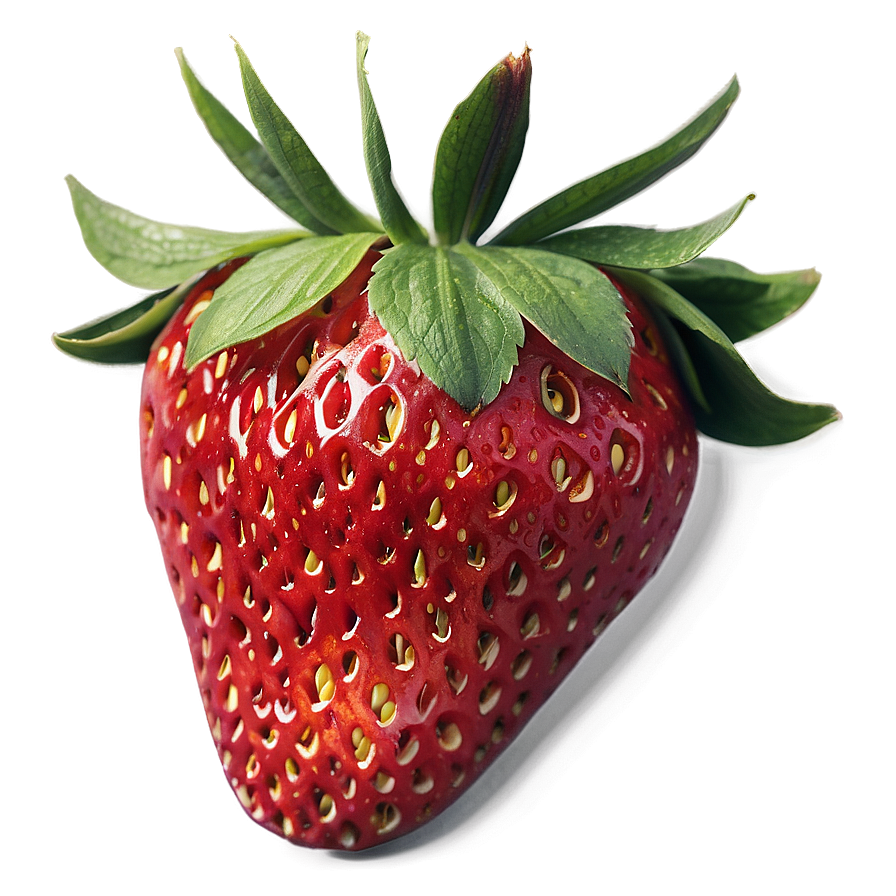 Ripe Strawberry Png 05042024 PNG image