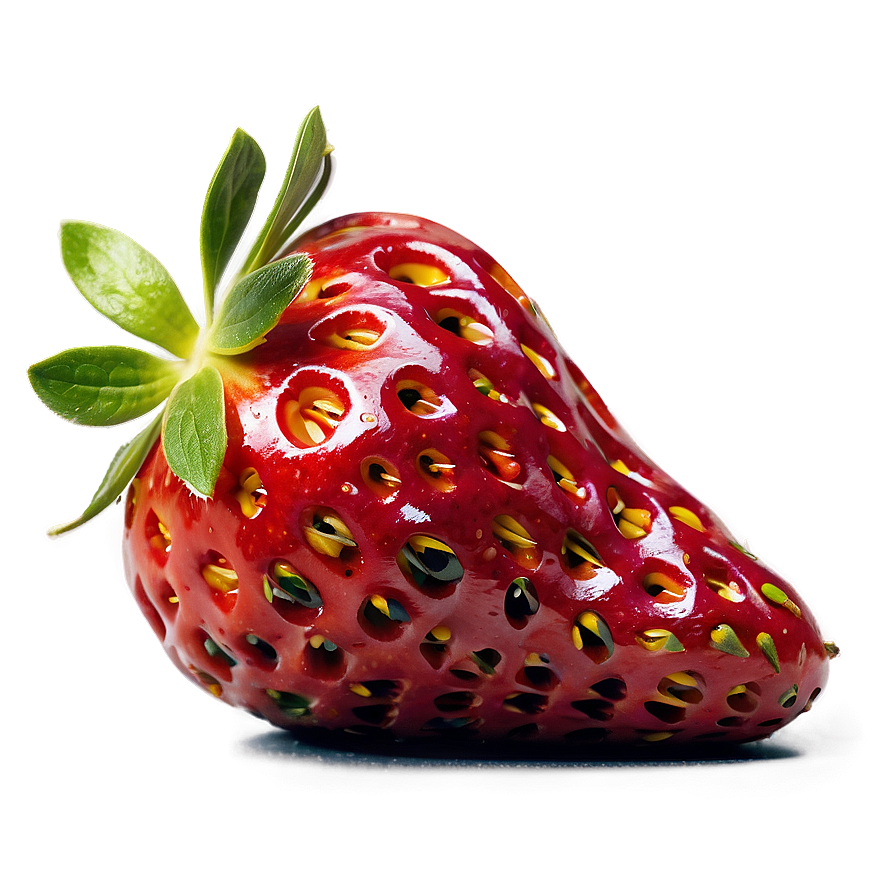 Ripe Strawberry Png Fgc PNG image