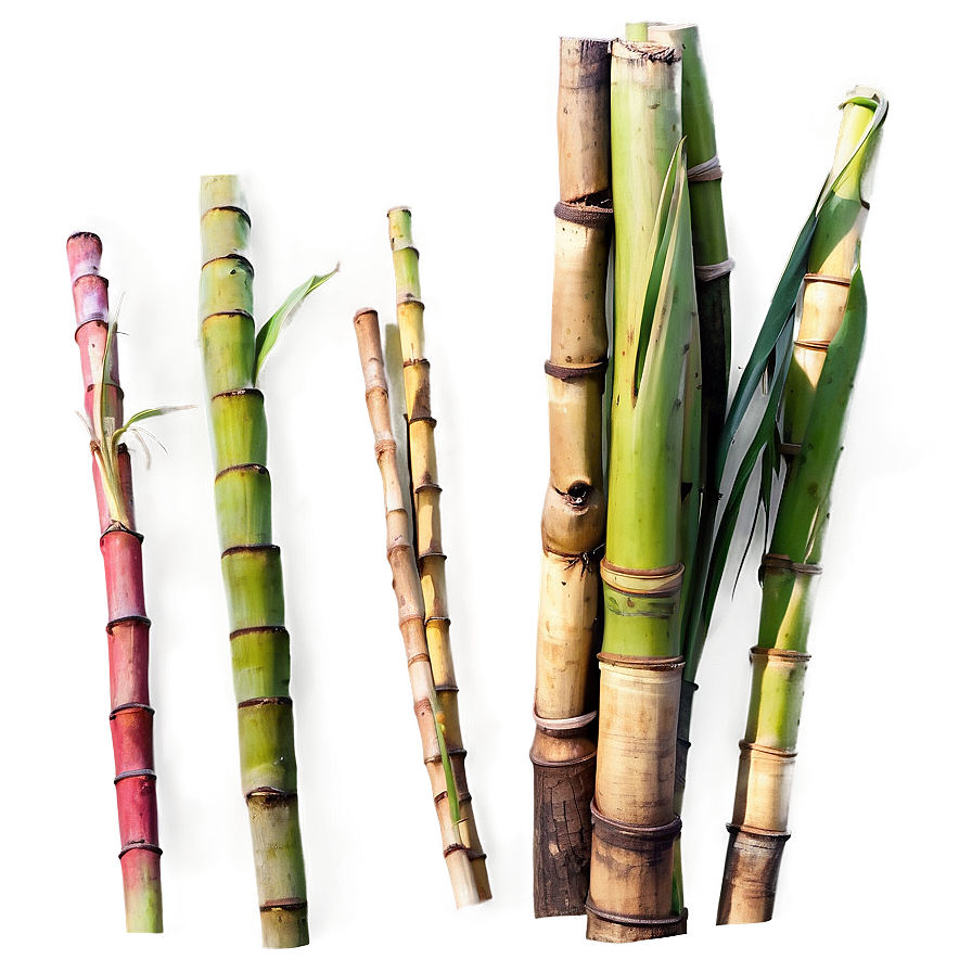 Ripe Sugarcane Crop Png 06262024 PNG image