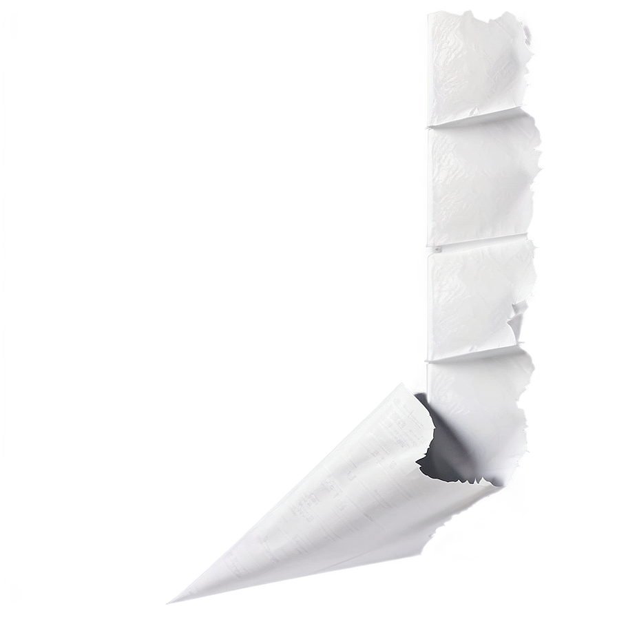 Ripped Paper Corner Png 1 PNG image