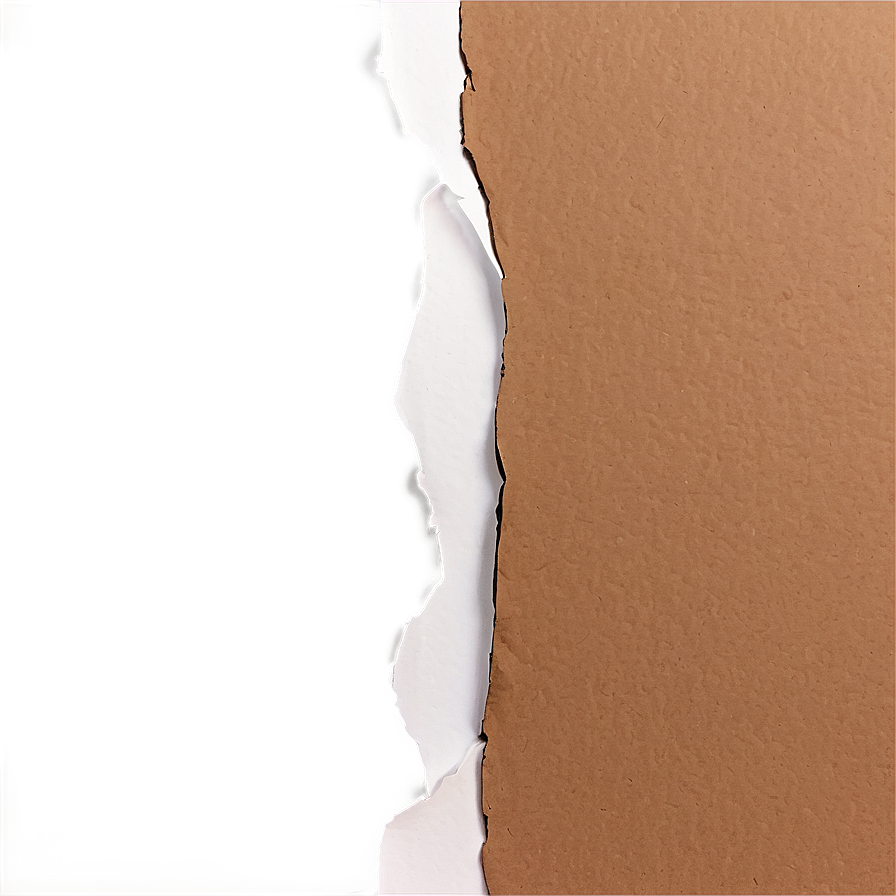 Ripped Paper Corner Png 90 PNG image