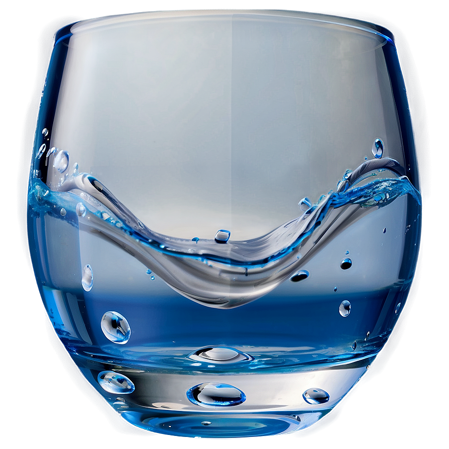 Ripple In Glass Of Water Png 06252024 PNG image