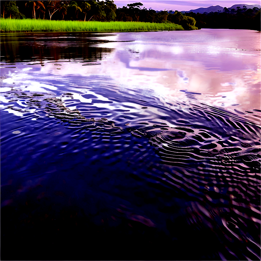 Ripple In Tranquil River Png 5 PNG image