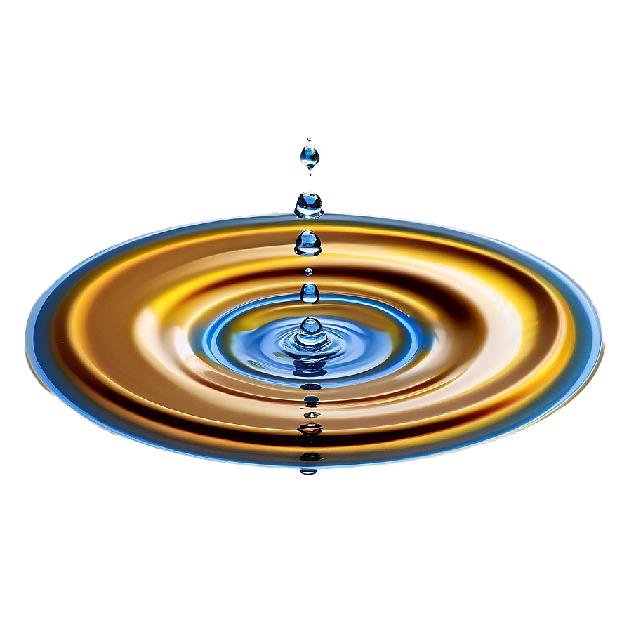 Ripple On Pure Water Surface Png 06252024 PNG image