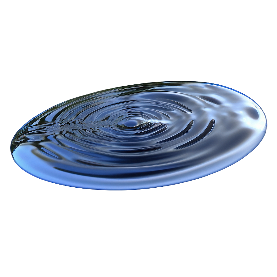 Ripple On Pure Water Surface Png 06252024 PNG image