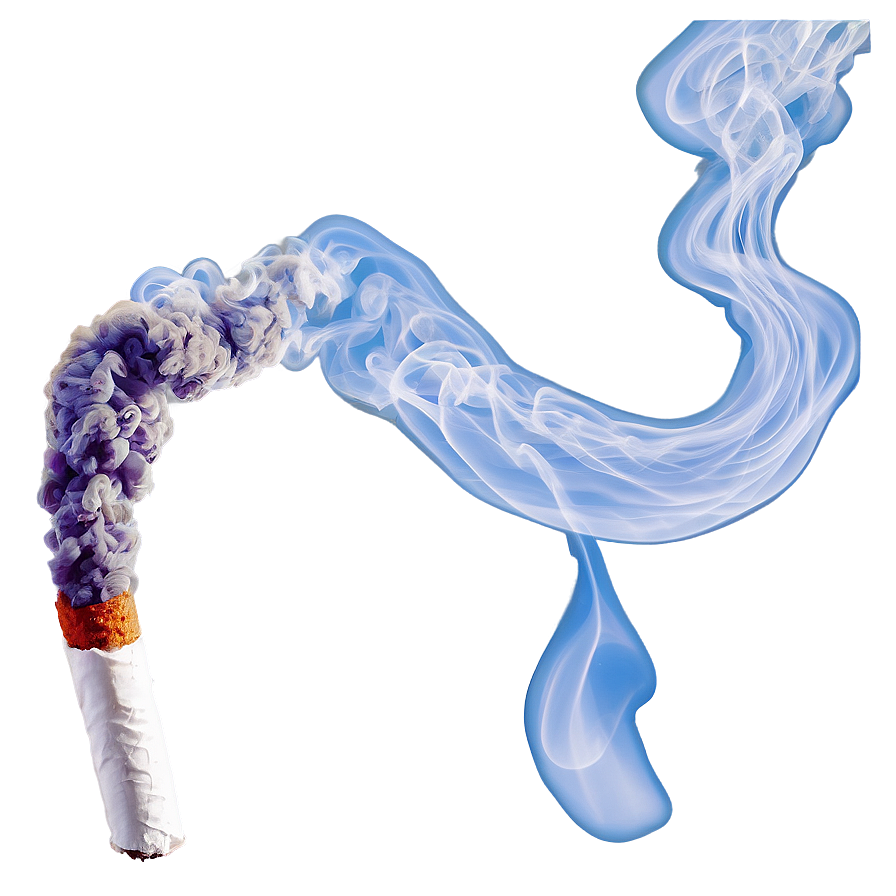 Rising Cigarette Smoke Png 05252024 PNG image