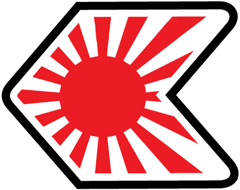Rising Sun Design Arrow PNG image