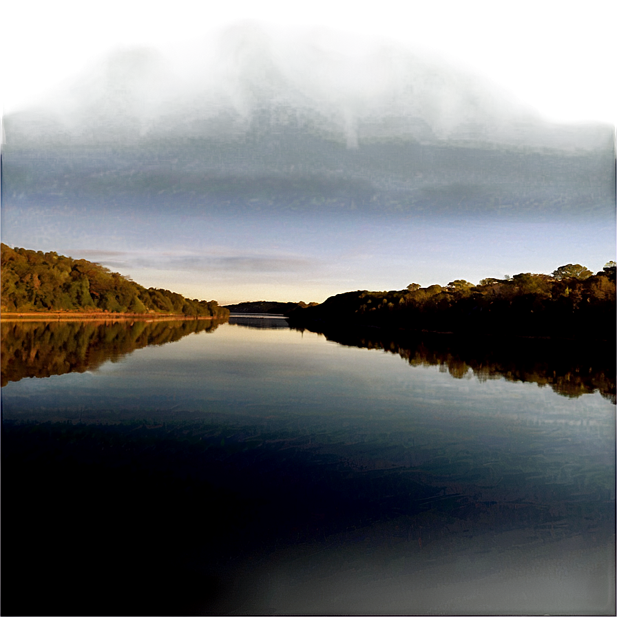 River Reflection Png 53 PNG image