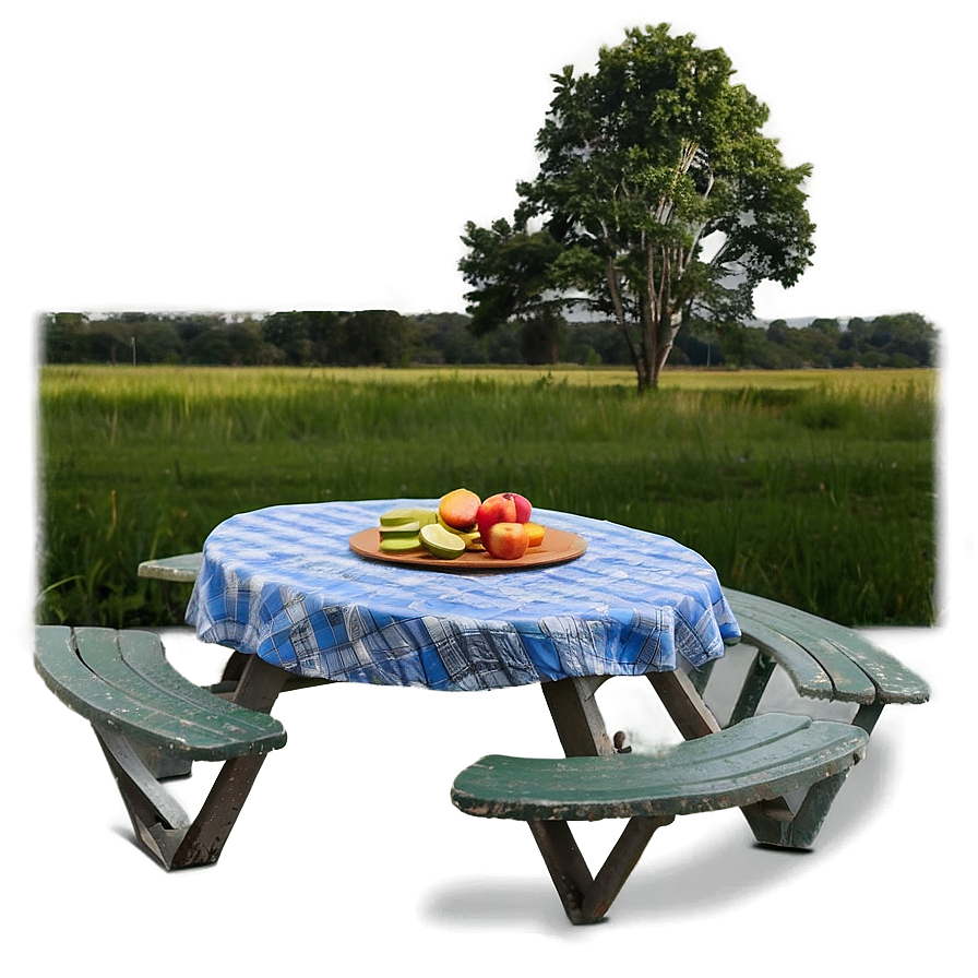 Riverside Picnic Spot Png 64 PNG image