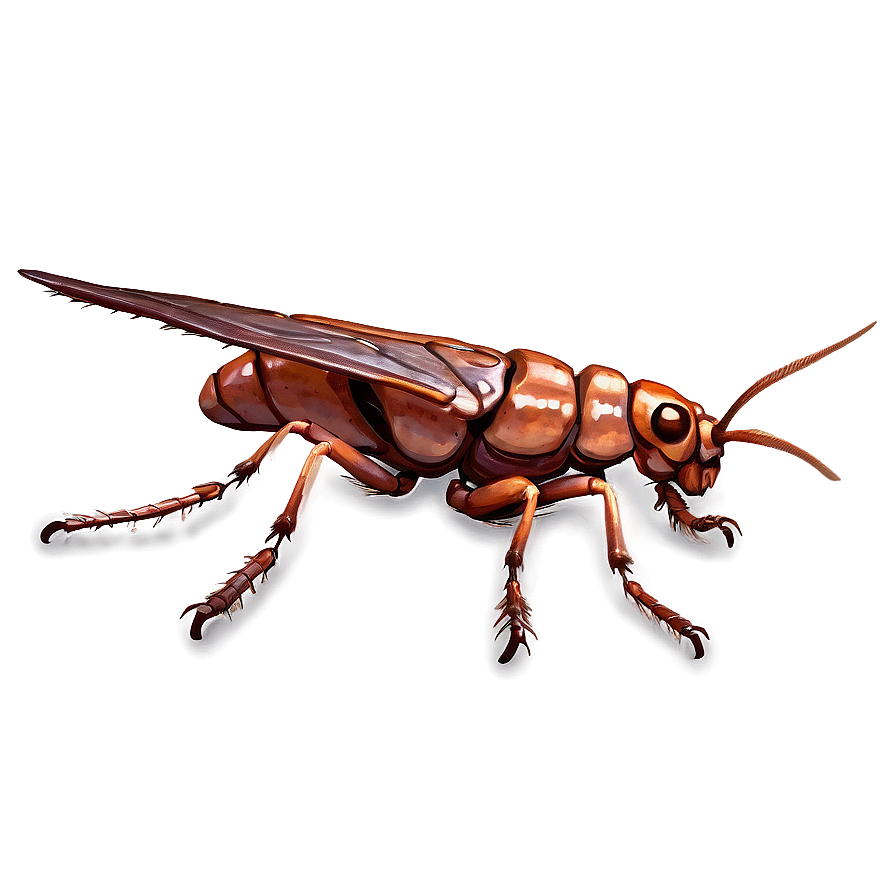 Roach Insect Png Mud PNG image