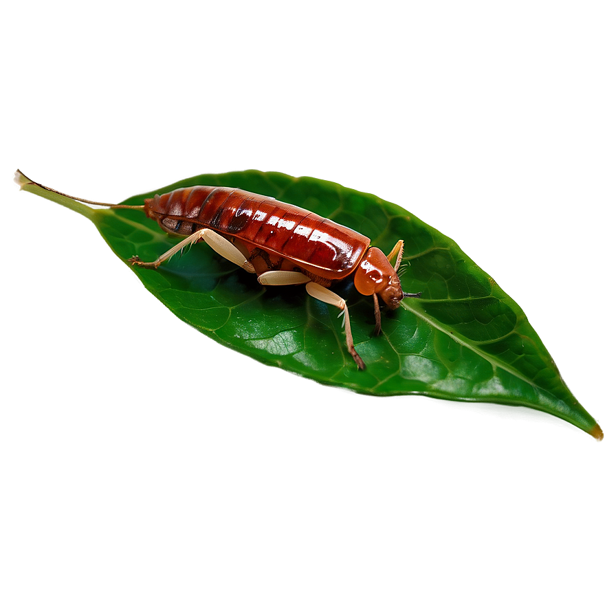 Roach On Leaf Png 55 PNG image
