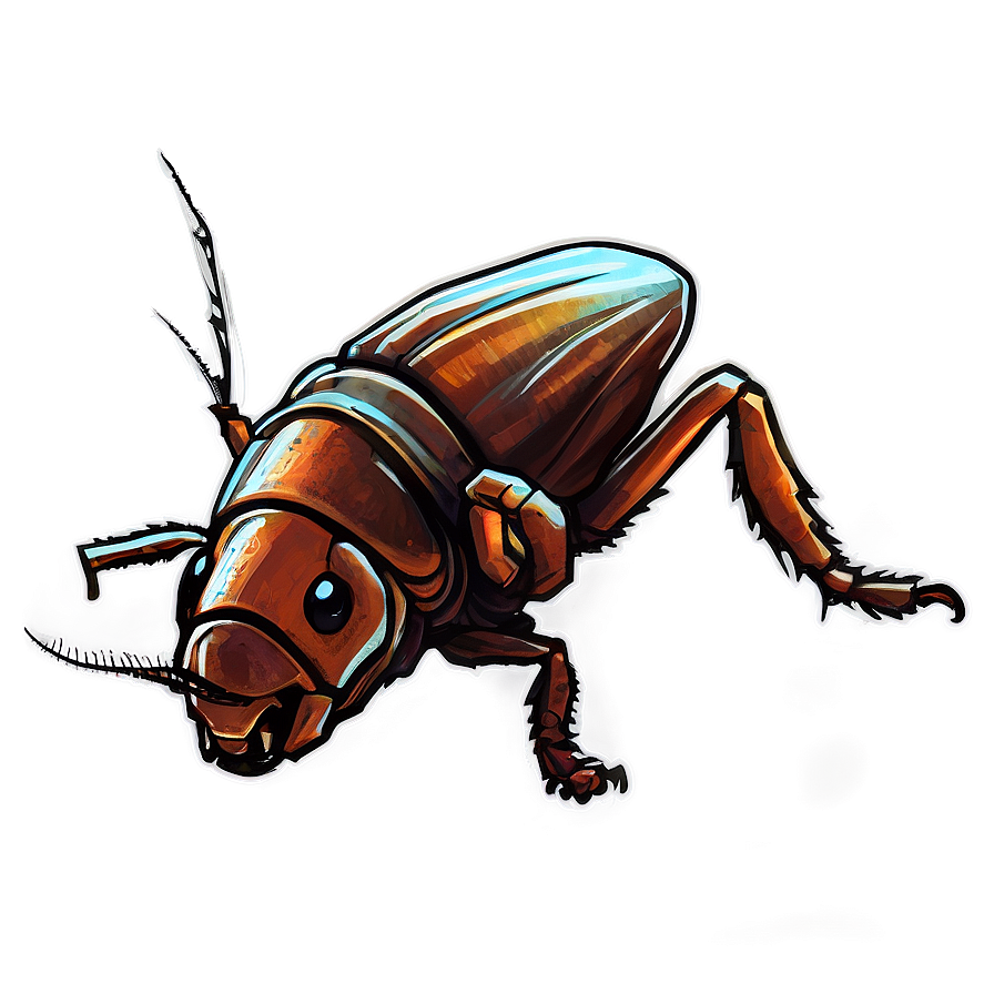Roach Outline Png Jhf PNG image