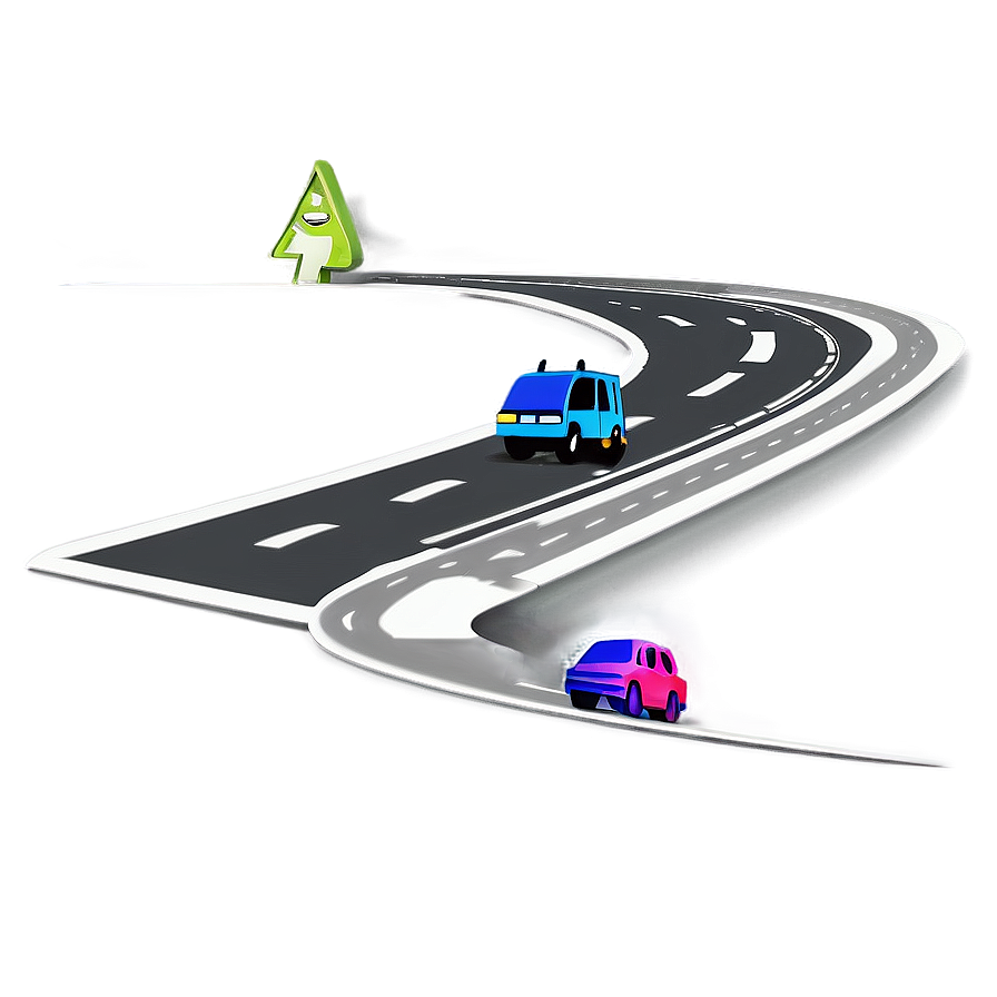 Road Map Design Png Cgu PNG image