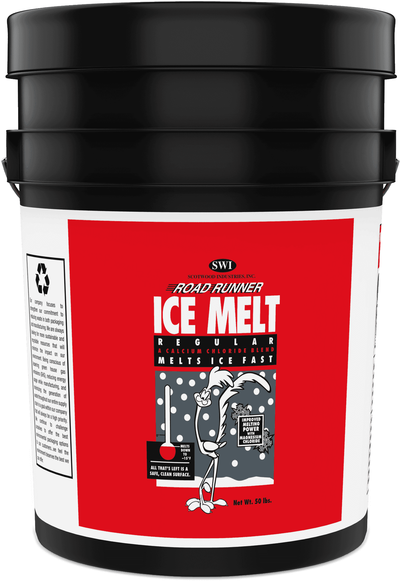 Road Runner Ice Melt Product PNG image