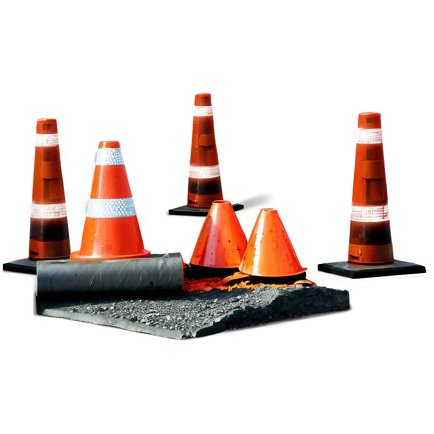 Road Work In Progress Png Ijv PNG image