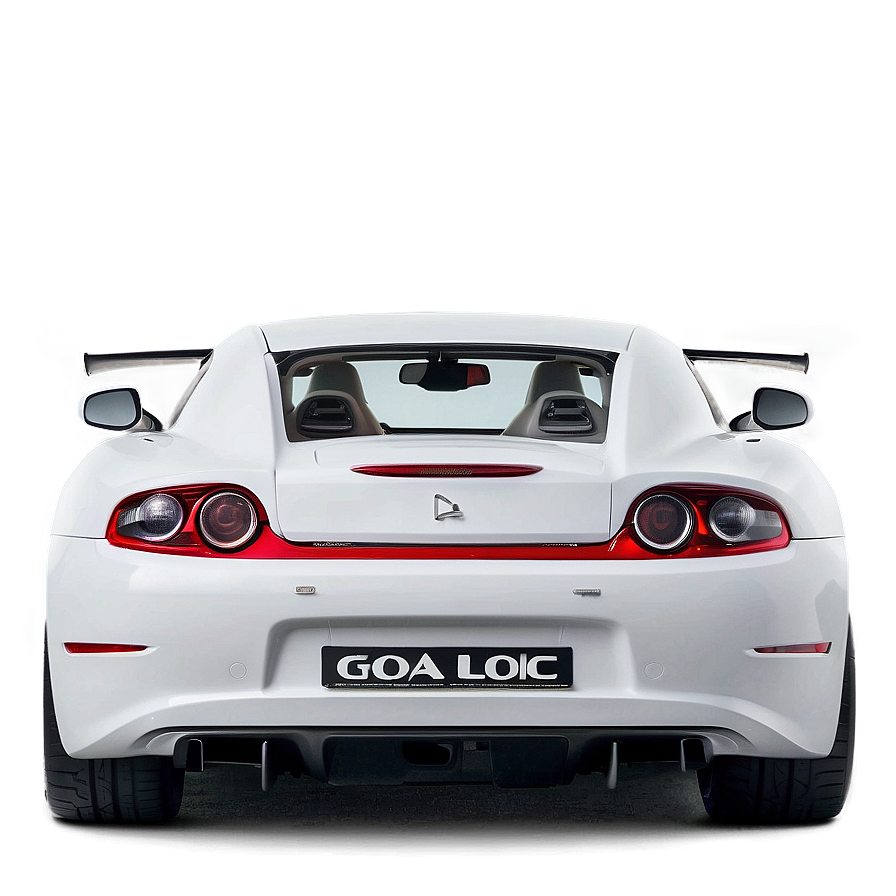 Roadster Rear View Png 06262024 PNG image