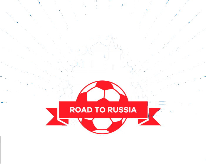 Roadto Russia Football Graphic PNG image