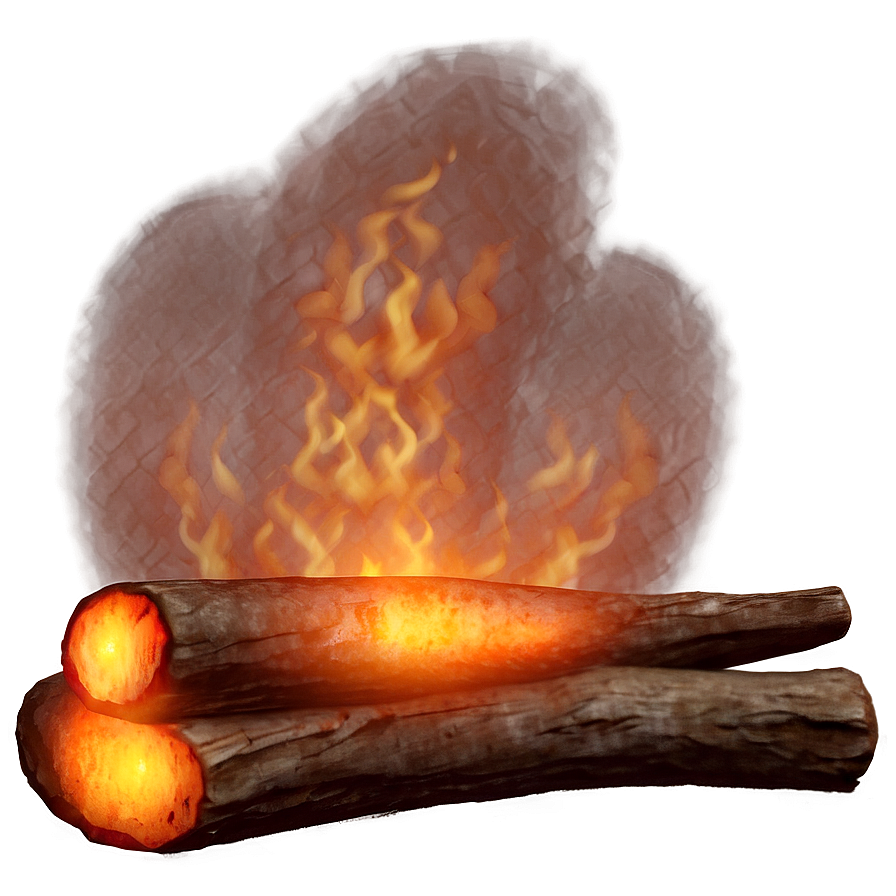 Roaring Campfire Glow Png 71 PNG image