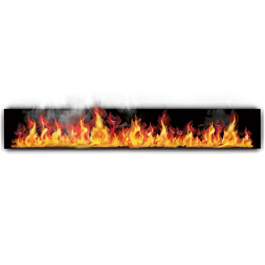 Roaring Fire Border Png 66 PNG image