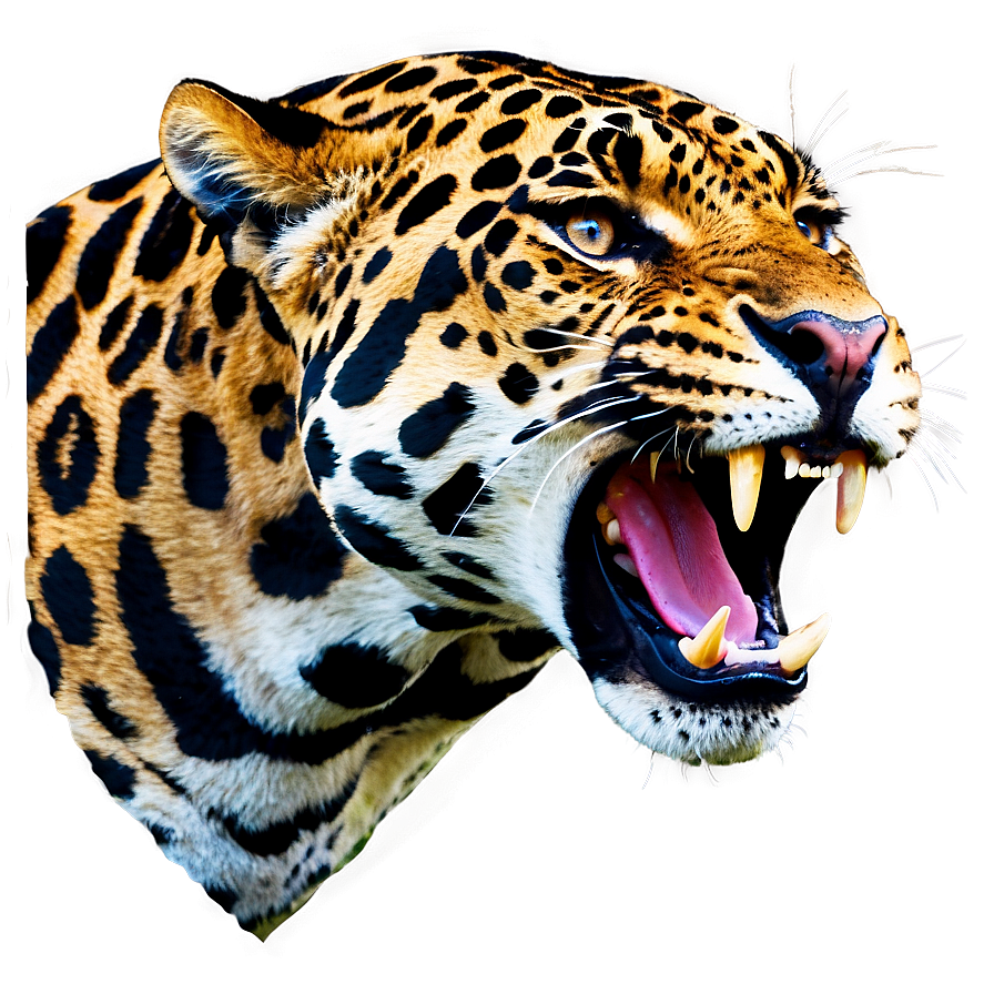 Roaring Jaguar Png Sol PNG image