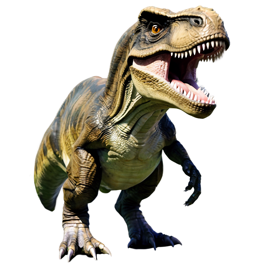 Roaring T-rex Dino Png Uai PNG image