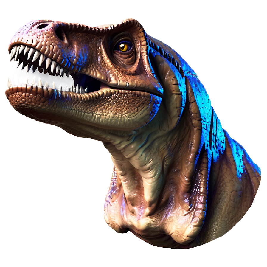 Roaring T Rex Head Image Png 37 PNG image