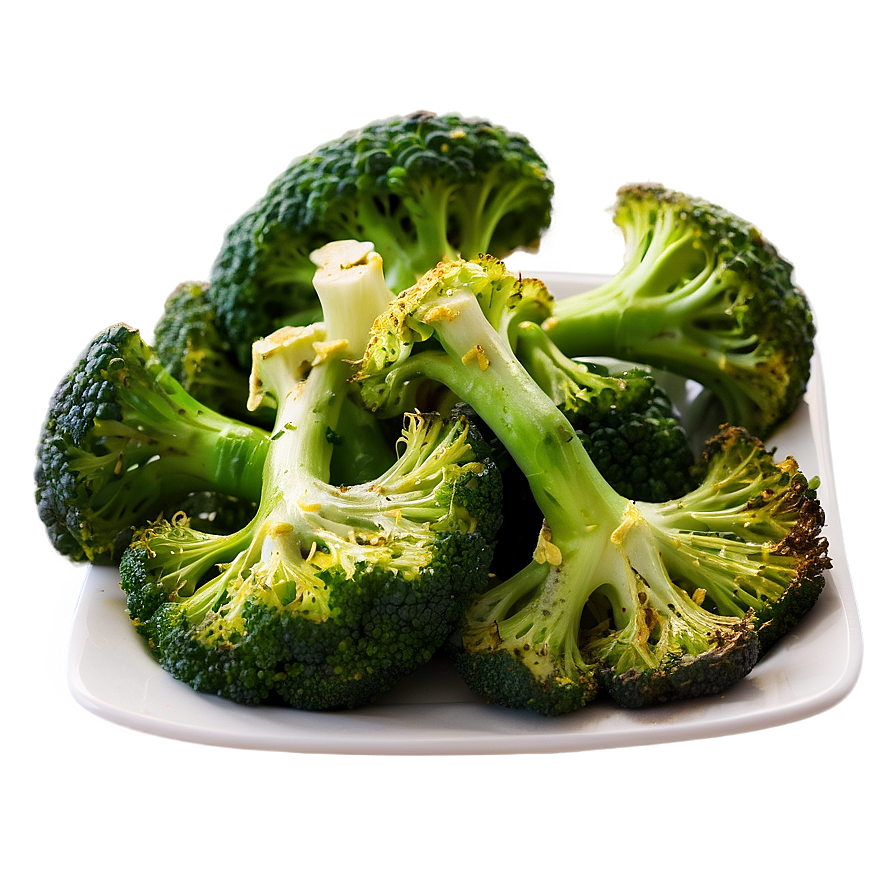 Roasted Broccoli Png Bro PNG image