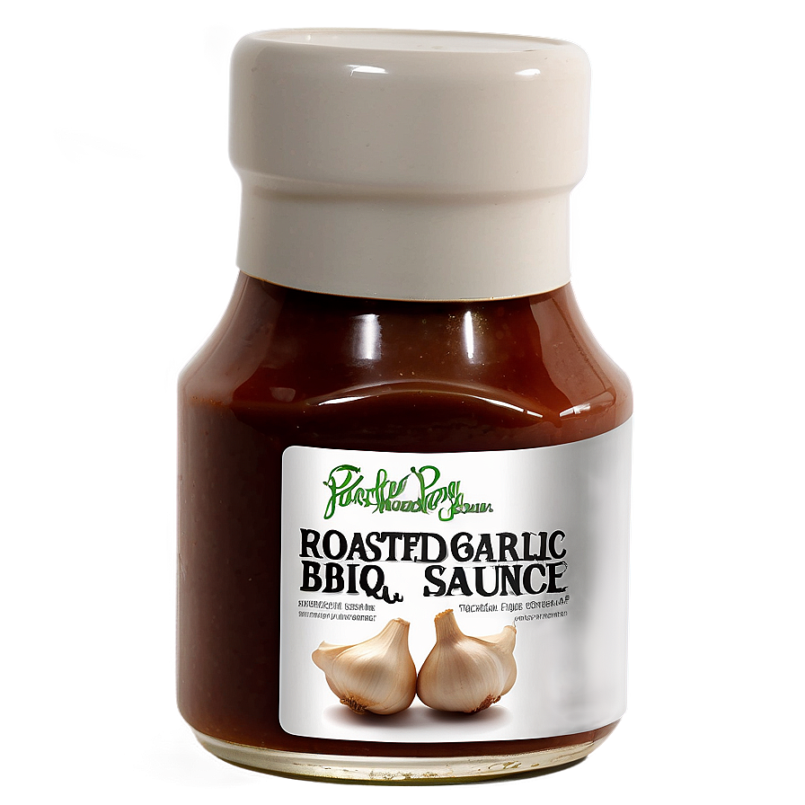 Roasted Garlic Bbq Sauce Png 06282024 PNG image