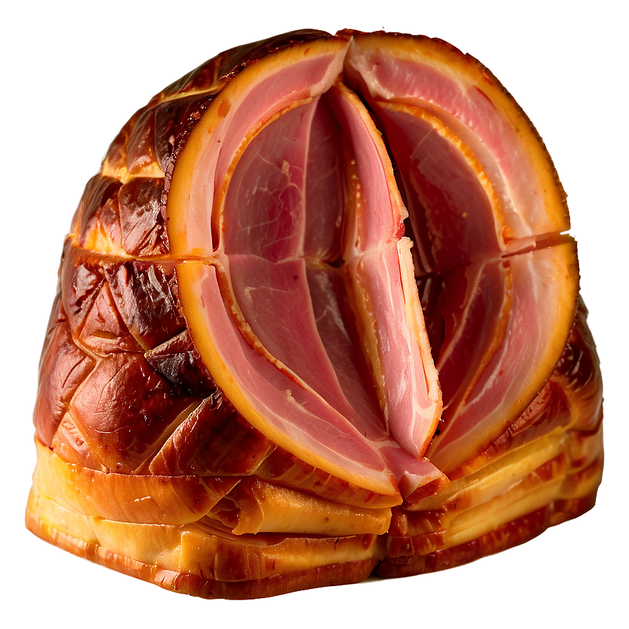 Roasted Ham Png Auy PNG image