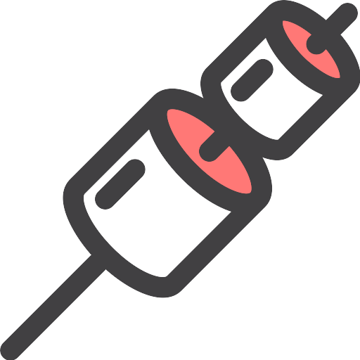 Roasted Marshmallows Icon PNG image