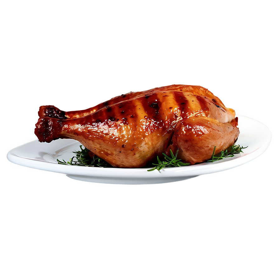 Roasted Turkey Leg Png Byr PNG image