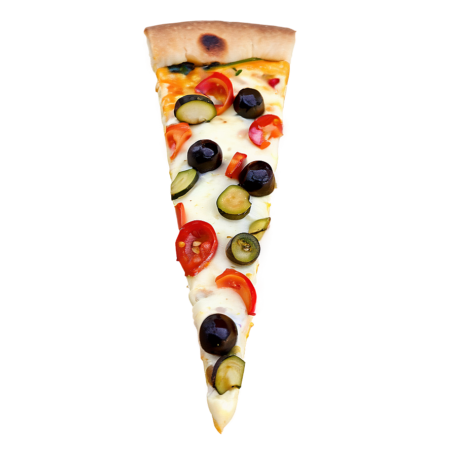 Roasted Veggie Pizza Png Smb62 PNG image