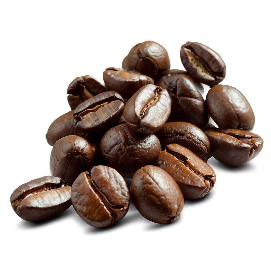 Roasting Coffee Beans Png Eqb PNG image
