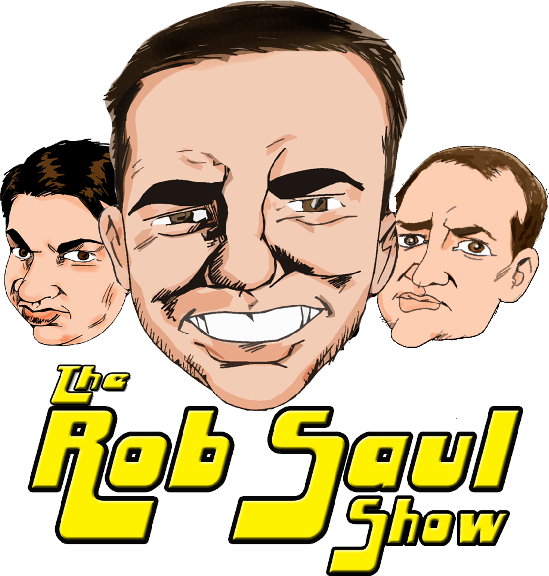 Rob Soul Show Cartoon Characters PNG image