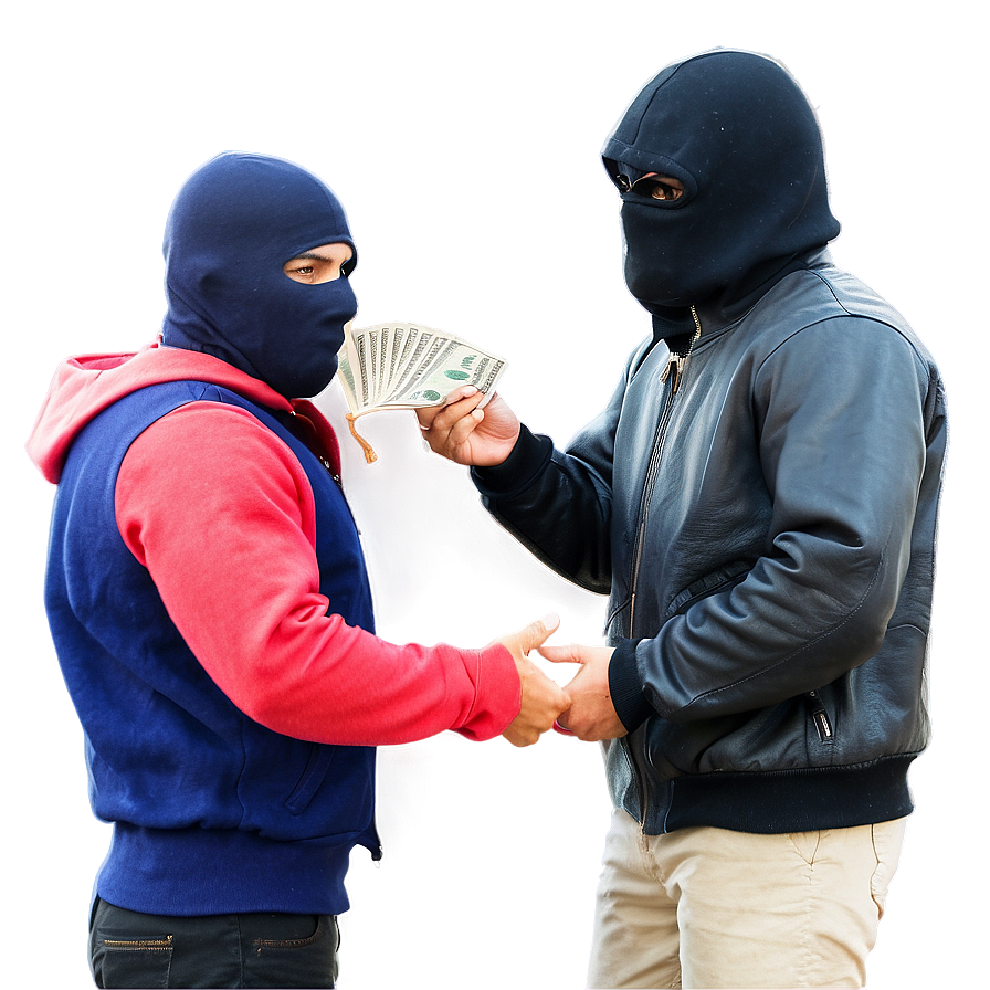 Robber Planning Heist Png Opl63 PNG image