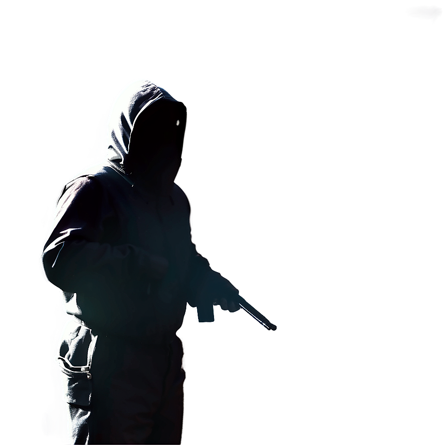 Robber Silhouette Png 16 PNG image