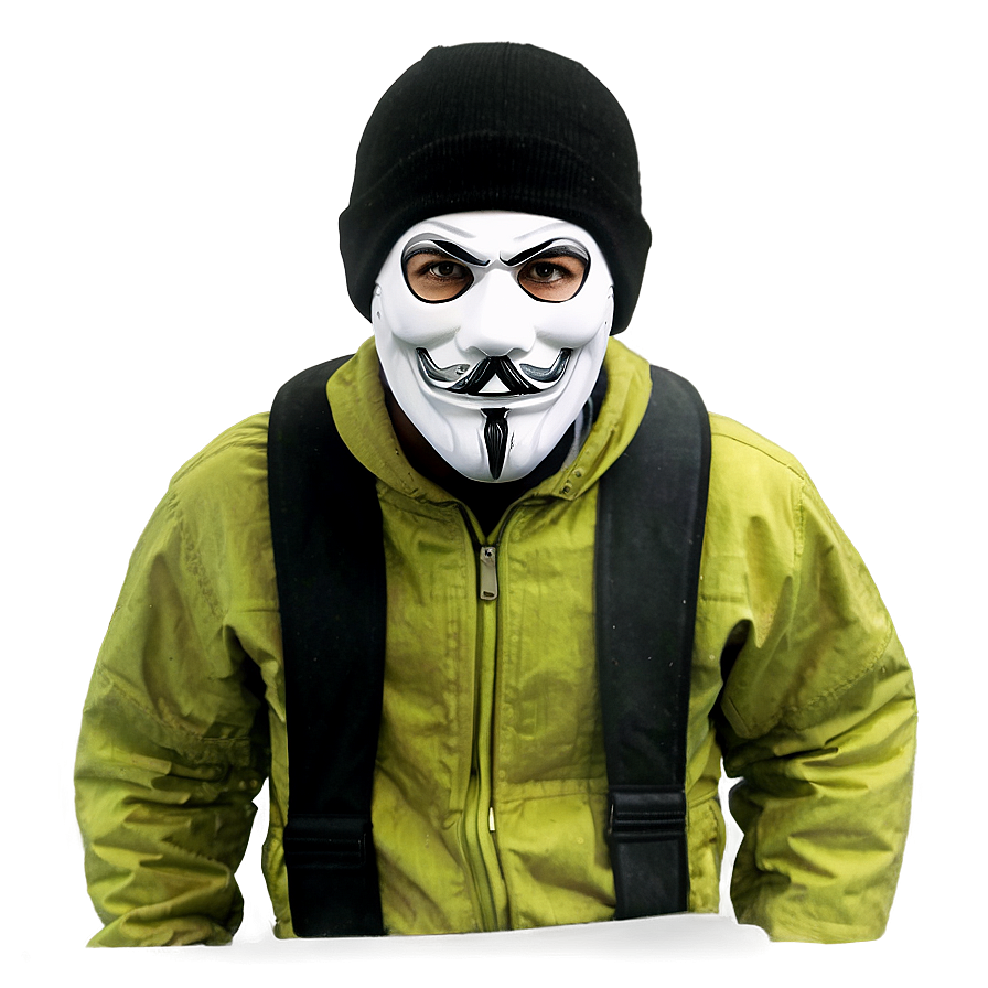 Robber With Mask Png Jar21 PNG image