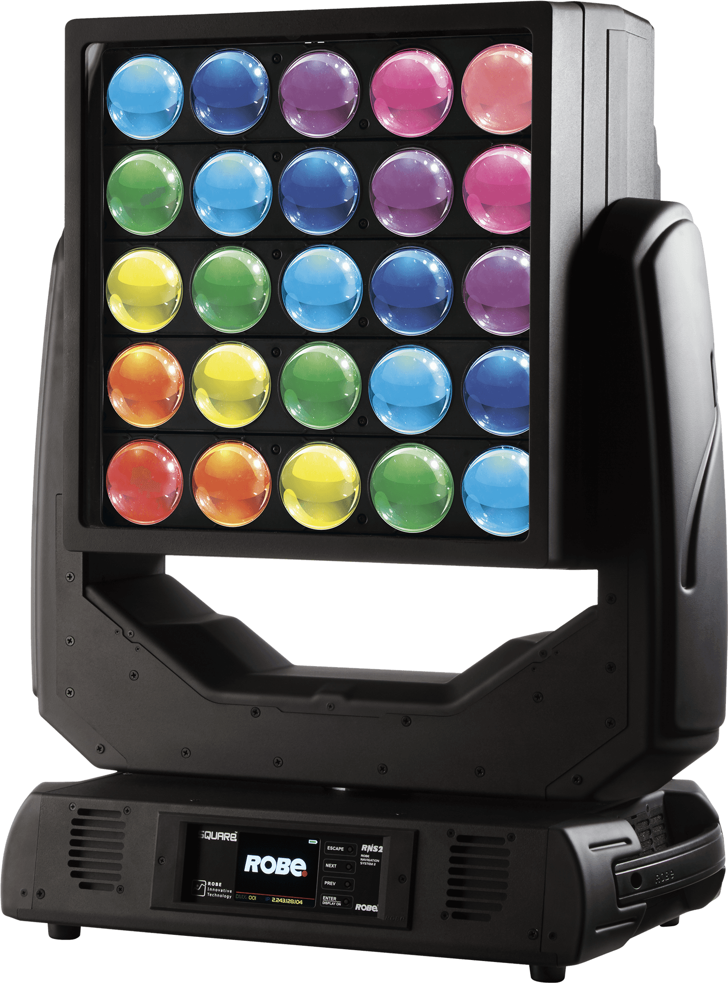 Robe Colorful Stage Light Equipment PNG image