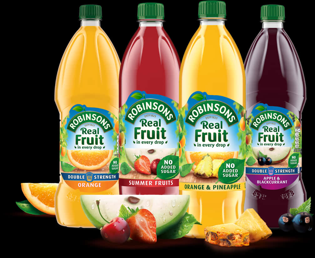 Robinsons Fruit Juice Range PNG image