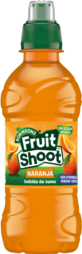 Robinsons Fruit Shoot Orange Flavor PNG image