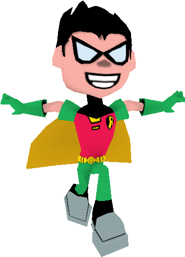 Roblox Animated Character Robin Costume PNG image